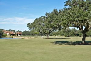 Houston Oaks 18th Fairway